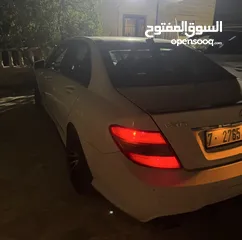  10 للبيع: مرسيدس AMG C200 سبورت فل إضافات موديل 2010