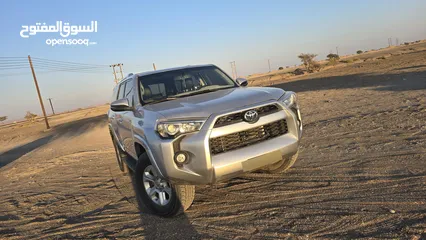  9 2015 تويوتا 4 رنر  sr5 premium