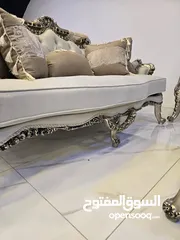  9 افخم وأروع الاطقم لنيو كلاسك اعلا تشطيب دهان بلويستر رخام اجنبي طاوله وسط هاند ميد