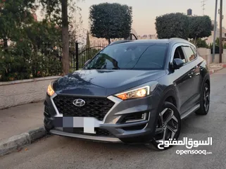  15 هونداي توسان فل ماعدا الفتحة عداد اصلي 83000كم للبيع بسعر مغري 96000شيكل