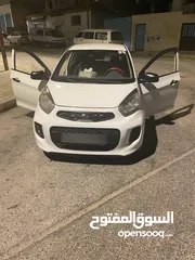  7 كيا مورنينج 2016 للبيع بسعر مناسب فحص ثلاث جيد ضربه راسيه استعمال شخصي