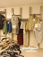  1 اثاث ديكور محل ملابس استاندات تركي للبيع
