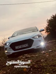  3 هونداي افانتي موديل 2017