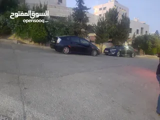  5 ارض 500 متر سكن ج على شارعين في المياله