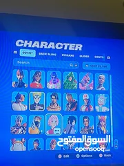  3 حساب فورت نايت للبيع شوف الوصف