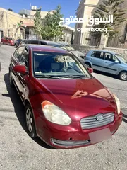  3 هونداي اكسنت 2008 جير عادي