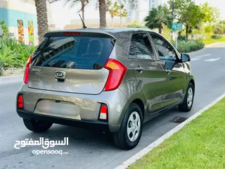  5 Kia Picanto Hatchback Year 2017 Android screen with reverse camera  Excellent condition