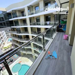  3 MUSCAT HILLS  FULLY FURNISHED HIGH QUALITY 1BHK APARTMENT