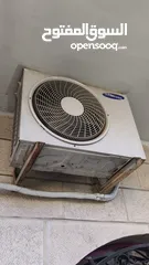  4 مكيف سامسونج بحالة جيدة جدا