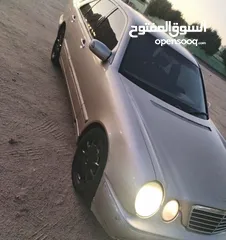  22 E240 موديل 2000 Mercedes-Benz  2000 سي سي