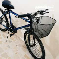  6 بسكليت صناعه كوريه نخب اول ومتيريا وقوه وراحه لا مثيل لها زائد غيارات ونظام بريك حديث  متطور