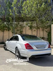  6 مرسيدس s500 فل كامل فحص كامل