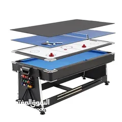  19 طاولات بيبي فوت تنس بلياردو هوكي