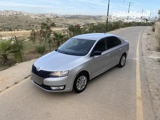 3 سكودا رابيد2015للبيع