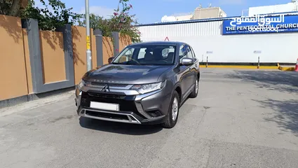  1 MITSUBISHI OUTLANDER -4WD MODEL 2020 SINGLE OWNER ZERO ACCIDENT FAMILY USED SUV FOR SALE URGENTLY