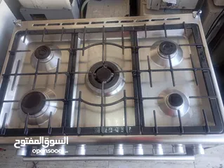  5 طباخه نظيفة وممتازه(Siemens)ماركه المانيه