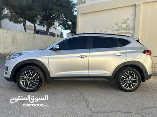  8 هيونداي توسان موديل 2020 وارد الشركة أستخدام شخصي فل كامل مع بانوراما للبيع