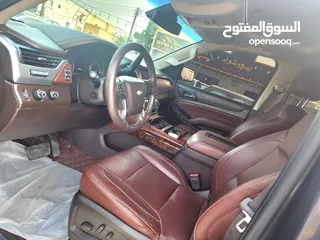  11 تاهو خليجي رقم واحد LTZ _ 2018