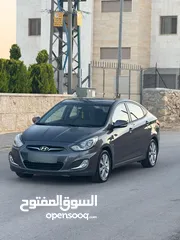  5 هونداي اكسنت 2012 محرك 1600 اقتصادي بالوقود