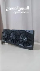  2 كرت شاشه 1080 8 جيجا نسخه اسوس الRGB