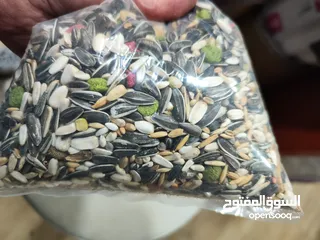  4 خلطة لكل انواع الطيور كمكل غذائي يومي لإستكمال الاملاح والمعادن والمواد المغذية الضرورية لصحة الطير