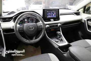  6 تويوتا راف فور هايبرد 2022