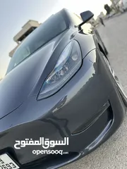  12 TESLA MODEL Y  LONG RANGE DUAL MOTOR 2023 فحص كامل