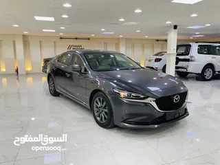  2 Mazda-6 2022 (Oman Car)