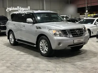  3 2013 Nissan Patrol LE