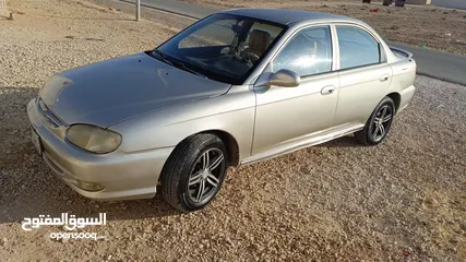  8 كيا سيفيا تو 1997للبيع جير عادي  بحالة ممتازة البيع بداعي السفر