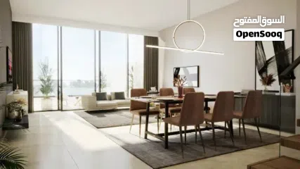  6 شقه غرفه في مشروع perla 3 جزيره ياس اطلاله مميزه نظام تقسيط استلام قريب