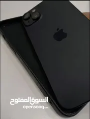  5 iPhone 15 plus - Black Matt