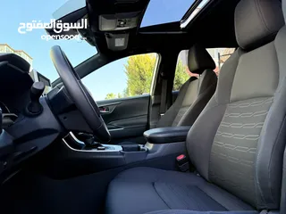  8 تويوتا راف فور 2023 SE جمرك اليوم فحص كامل عداد قليل بطارية ليثيوم4/4