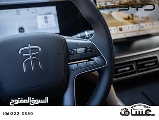  26 الان لدى معرض عساف للسيارات   Byd Song L Dm-i 2024 Plug in hybrid