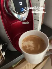  1 ماكينة قهوة كبسولات caffitaly الاصلية