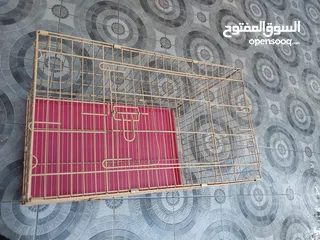 5 قفص يصلح لطيور والدواجن للبيع