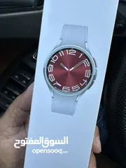  2 ساعة Samsung Watch 6 Classic 43mm جديدة مسكره