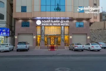  17 فندق ماسة المجد من فنادق مكة النظيفة في شارع النزهة غرفة مفروشة مع توصيل للحرم 