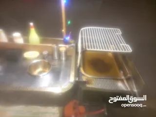  4 عرباية ذراية مع بطاطه للبيع بداعي السفر  جاهزة للشغل  الله يبارك لصاحب النصيب