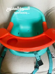  2 كرسي طعام أطفال baby chair