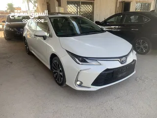  20 للبيع تويوتا كورولا 2020 اعلى صنف بسعر 17950 دينار