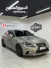  2 Lexus IS250 F Sport 2015 قمه في النظافه