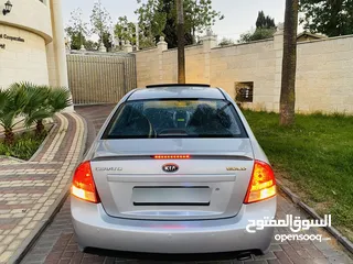  5 كيا سيراتو 2008 فل اضافات فل اوتماتك ماشاءالله سيارة تحفة فنية الله يبارك لصاحب النصيب..