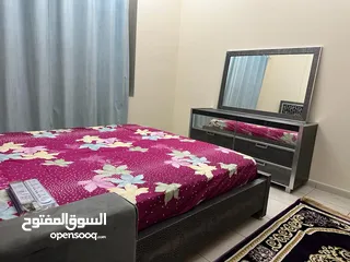  15 ( محمود سعد ) للايجار الشهري في التعاون غرفتين وصالة إطلاله على الشارع العام مطبخ مساحه كبيره