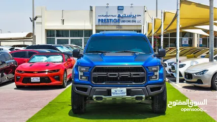  14 Ford F150 Raptor 2017 model, Full option