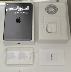  1 ايباد ميني5 شبه جديد 256 GB