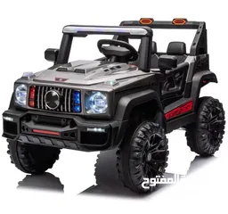  4 سيارة مرسيدس الكهربائية 4x4 للأطفال - متوفرة الآن في Island Toys