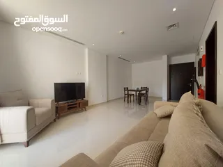  3 1 BR Ground Floor Furnished Flat in the Gardens – Al Mouj