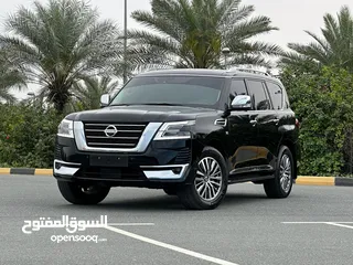  2 ‏NISSAN PATROL PLATINUM 2021