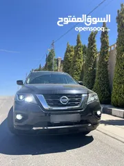  2 Nissan pathfinder 2020 full load low mileage